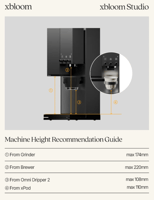 xbloom Studio Midnight Black xbloom - مكينة التقطي...