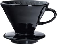 قمع تقطير القهوة v60 مقاس v02 1 الى 4 اكواب