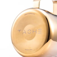 Gold Shrap Milk Pitcher 380ml Pitcher - Tache