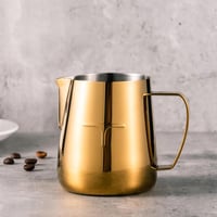 Gold Shrap Milk Pitcher 380ml Pitcher - Tache