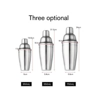 شيكر ستيل نيت متعدد المقاسات