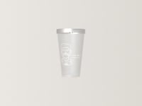 اكواب هيوج زون بلاستك 12 اونص 360 مل شفاف