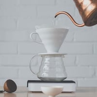 قمع تقطير القهوة v60 مقاس v02 1 الى 4 اكواب