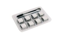 Jot - قالب ثلج من ستانلس استيل 8 قطع