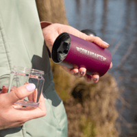 طاحونة كوماندانتي لون مميز الأرجوان الغامق MK4