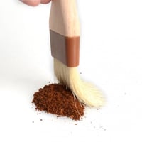 فرشاة تنظيف القهوة