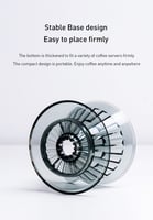 طقم تقطير تايمور 01رمادي -PCTG