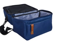 شنطة إل ارتي (EL ARTE) لأدوات القهوة اللون الأزرق