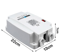 Coffee water bottle dispenser dual