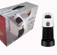 مكينة كبسولات القهوة بينتا من سينو ابيض