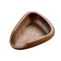 صحن جرعات حبوب القهوة الخشبي