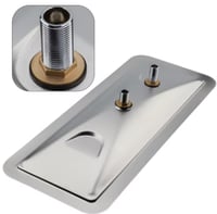 رينزر غسيل فضي 60*24 سم | Silver Rainser