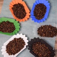 صحن عرض عينات القهوة