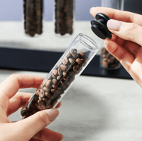 عبوات تخزين البن , قاعدة مغناطيسية - 4 عبوات