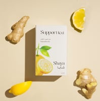 شاي الليمون و الزنجبيل