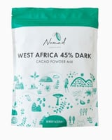شوكلاتة نوماد من غرب افريقيا داكنه بنسبة 45% (200...