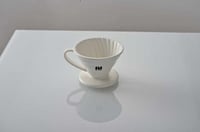 قمع سيراميك نيت 02 - ابيض -