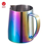 Rainbow Shrap Milk Pitcher 600ml Pitcher - Tache