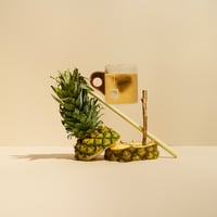 شاي الأناناس والليمون