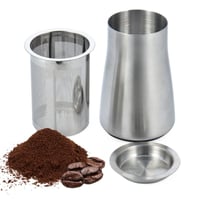 منخال (مشخال) القهوة للتخلص من بودرة القهوة