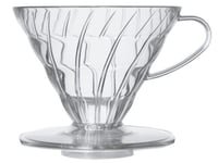 هاريو قمع ترشيح الاكليريك V60 حجم 02