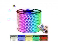 إنارة LED مخفي RGB ملون 50 متر