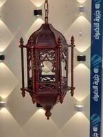 علاقي خارجي بني محروق مقاس L