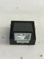 انارة LED خارجي اتجاة واحد 6w باللون الاصفر k3000