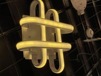 ثرياء مربع ليد 3 اضاءات