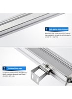 انارة خارجي توجية ليزر ملون 24 وات 1 متر