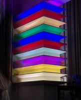 إنارة LED مخفي RGB ملون 50 متر