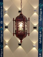 علاقي خارجي بني محروق مقاس L