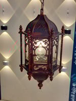 علاقي خارجي بني محروق مقاس L