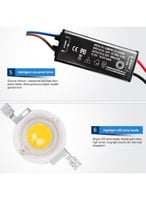 انارة خارجي توجية ليزر اصفر
