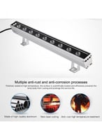 انارة خارجي توجية ليزر ملون 24 وات 1 متر