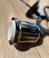 هولدر علاقي اسود 1 متر E27