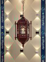 علاقي خارجي بني محروق مقاس L