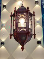 علاقي خارجي بني محروق مقاس L