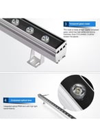 انارة خارجي توجية ليزر اصفر