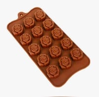 قوالب سيلكون ورود