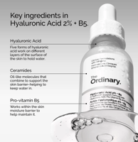 ذا اورديناري مجموعة الدعم والعنايه بالبشره عبوتين...