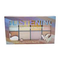 باليت هايلايتر وبرونز لماع من داروج - 8 الوان