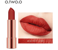 احمر شفاه مخملي طويل الامد من او تو او 4ج