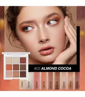 لوحة ظلال عيون مكون من 9 الوان الموند كوكوا 02 من...