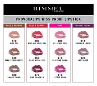 احمر شفاه بروفوكاليبس 2 في 1 من ريميل لندن