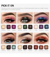 لوحة ظلال عيون دارلينج مكون من 21 لون من او تو او...