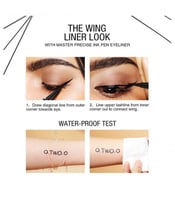 محدد عيون سائل مقاوم للماء جولد ايمبرويدري من او ت...