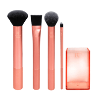 مجموعة فرش المكياج فلولس بيس من ريل تكنيك - 5 قطع