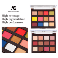 ظل عيون من اميتس جاردن 12 لون - 12 جم