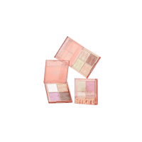 باليت اضاءة بودرة رباعية متعددة اللوان من او تو او